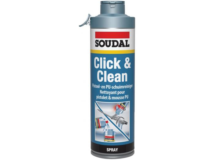 Nettoyant click & clean incolore – 103357 – Soudal