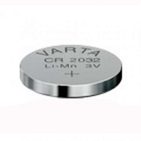 Pile Electronic CR2032 lithium 230 mAh 3V – 6032 – Varta
