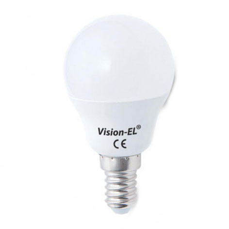 Ampoule Led sphérique – Dimmable – 6W – 3000K- E14 – 74835 – Miidex Lighting