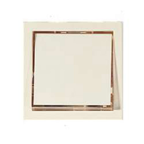 Bouton poussoir filaire Quadra – Blanc – D680 – Honeywell