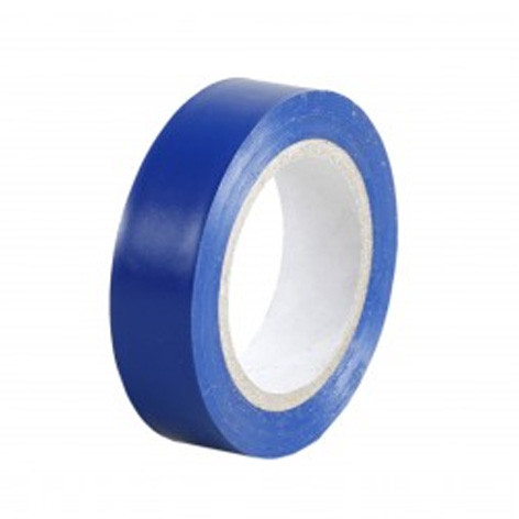 Ruban isolant adhésif – Bleu – 15mm – 10 mètres – 72003 – Euroh’m
