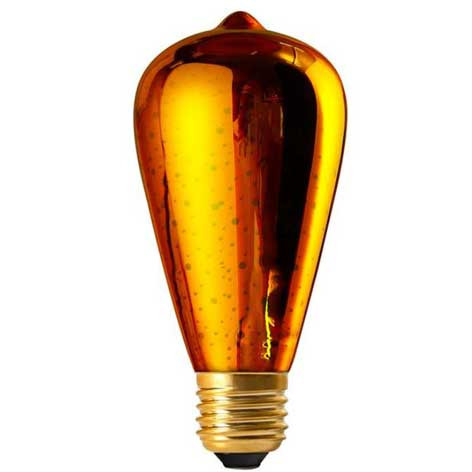 Ampoule Led Filament Edison Cosmos Gold – 4W – 2000K – culot E27 – 16001 – Girard Sudron