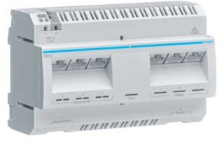 Switch modulaire 8 ports dont 4 ports POE - TN530 - HAGER