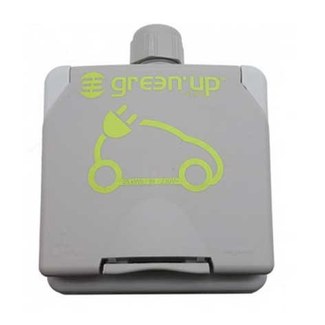 Borne de recharge Green'up Access pour véhicule électrique