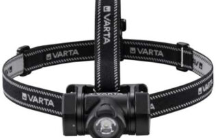 Lampe frontale LED Indestructible H20 - 1 W - A pile - 17732 - Varta