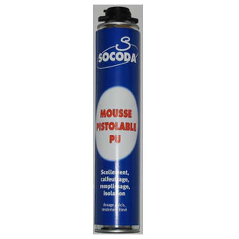 Mousse polyuréthane pistolable – 109772 – Xperty