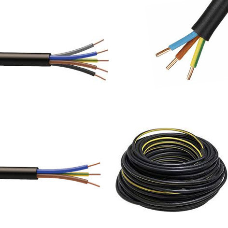 Câbles électriques rigides RO2V / R2V