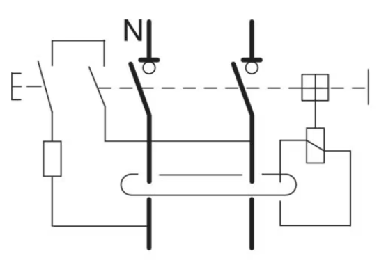 Interrupteur différentiel HAGER 63A 30mA type A - Sanvis - CDS765F