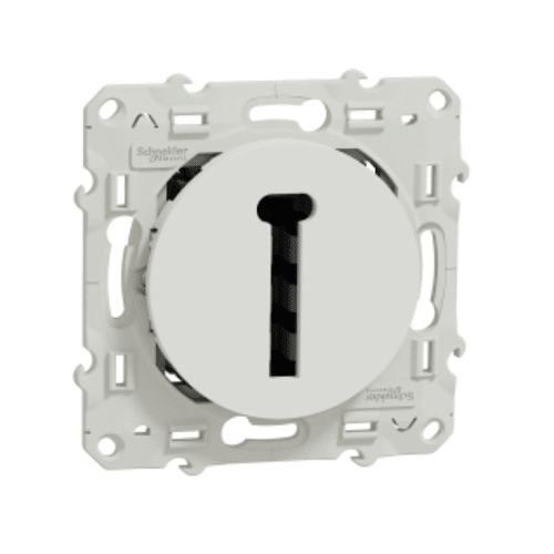 Conjoncteur en T – 8 Contacts – Blanc – S520496 – Odace – Schneider