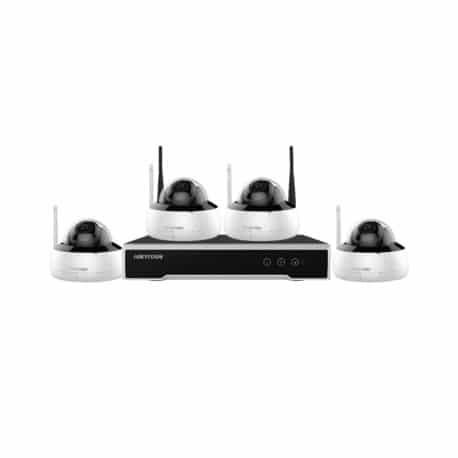 Kit vidéo surveillance - Wifi - NK42W1H61T(WD)(B) -301501357- Hivision