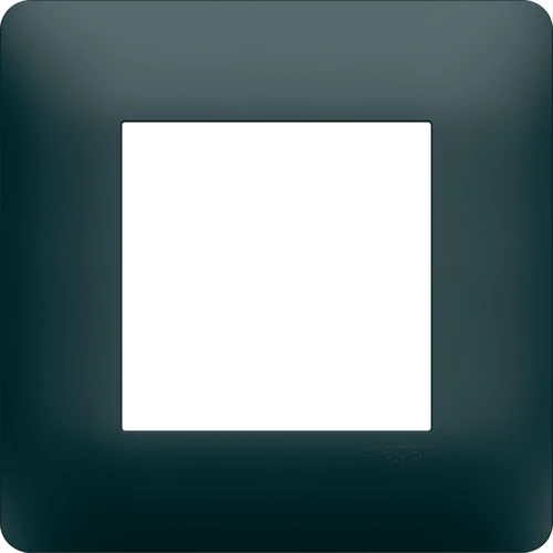 Plaque de finition – Anthracite – de 1 à 4 postes – Essensya – Hager