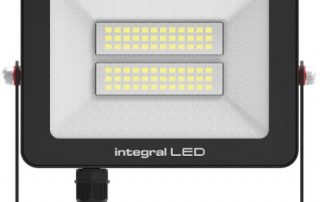 Projecteur LED noir mat Super Slim 2 Integral LED