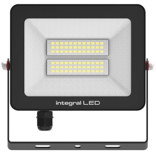Projecteur LED noir mat Super Slim 2 Integral LED