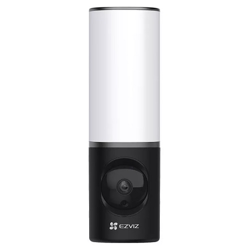 Caméra de sécurité extérieure projecteur 2K Wi-Fi noir Ezviz LC3