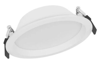 091436 Spot encastrable LED Downlight alu blanc Value Ledvance