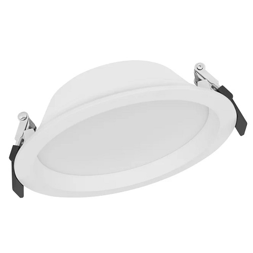 Spot encastrable LED 25W Downlight Alu – 3000K – Ø215 mm – Blanc – 091498 – Value Ledvance