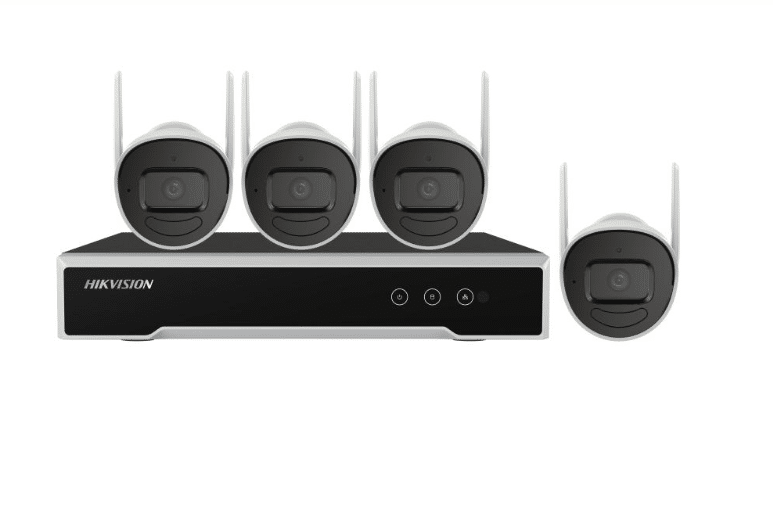 Kit vidéosurveillance 2MP H.265 Bullet WiFi – NK42W0H-1T(WD)(D) – HIKVISION