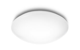 PLAFONNIER INTÉRIEUR LED 10W 1100lm 4000K LUMIERE NEUTRE MOD. MOIRE Ø25x6,8cm PHILIPS