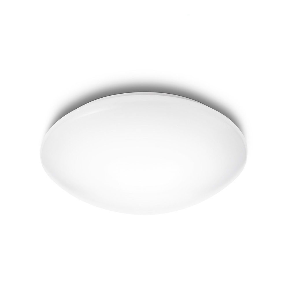 Plafonnier Intérieur LED 10W 1100lm 4000K Ø25×6,8cm – Moire – 93511 – PHILIPS