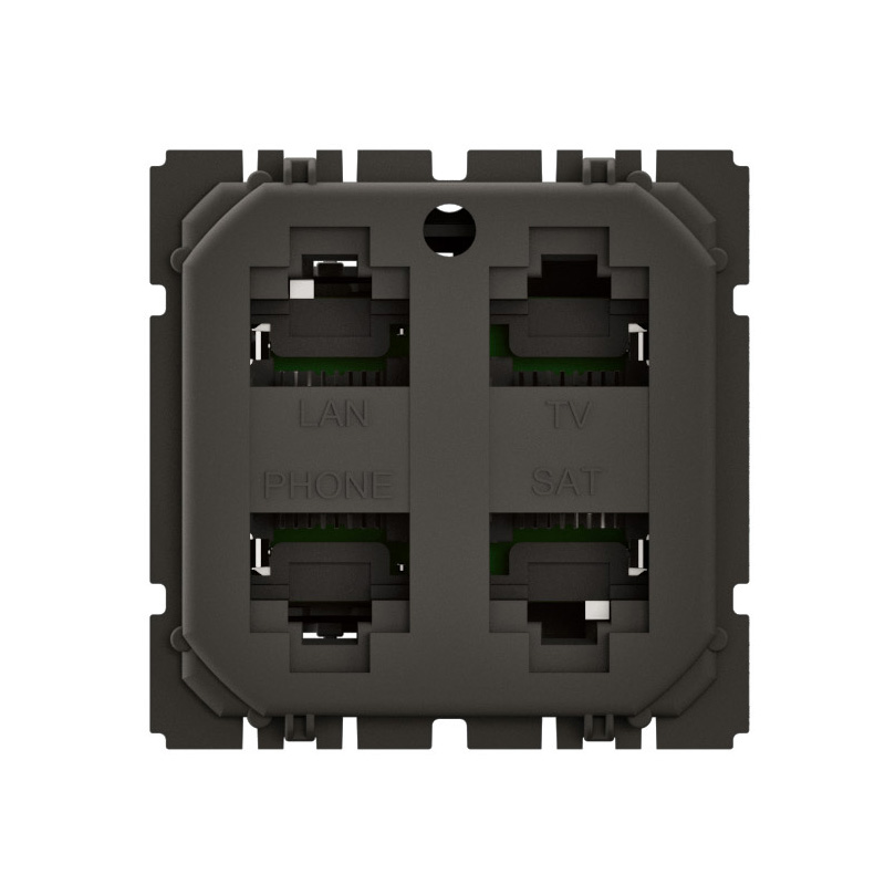 RJ45 MULTIMEDIA X4 STP CELIANE Céliane 2024 – CM0348 – Legrand