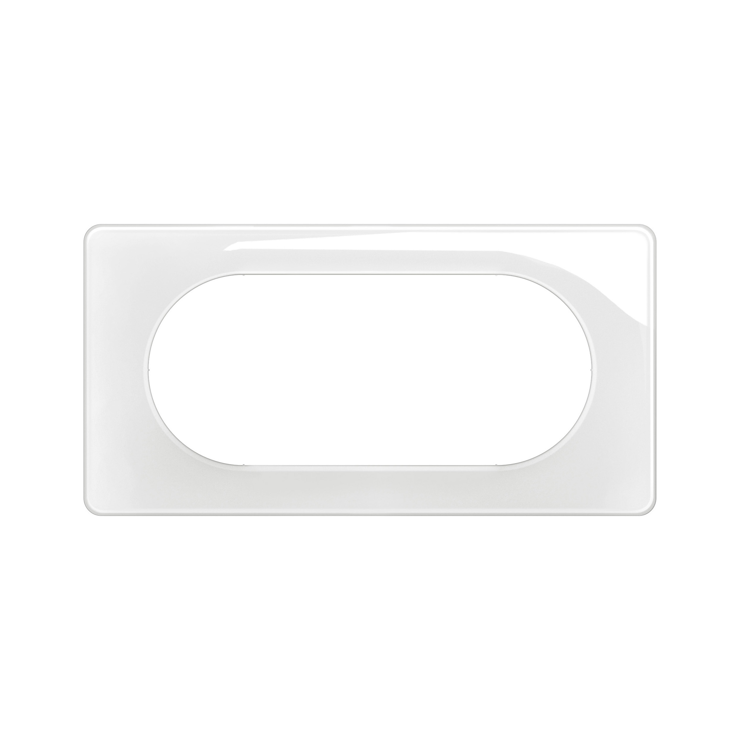 PLAQUE 4 A 5 MOD BLANC EMAILLE Céliane 2024 – CP0008 – Legrand