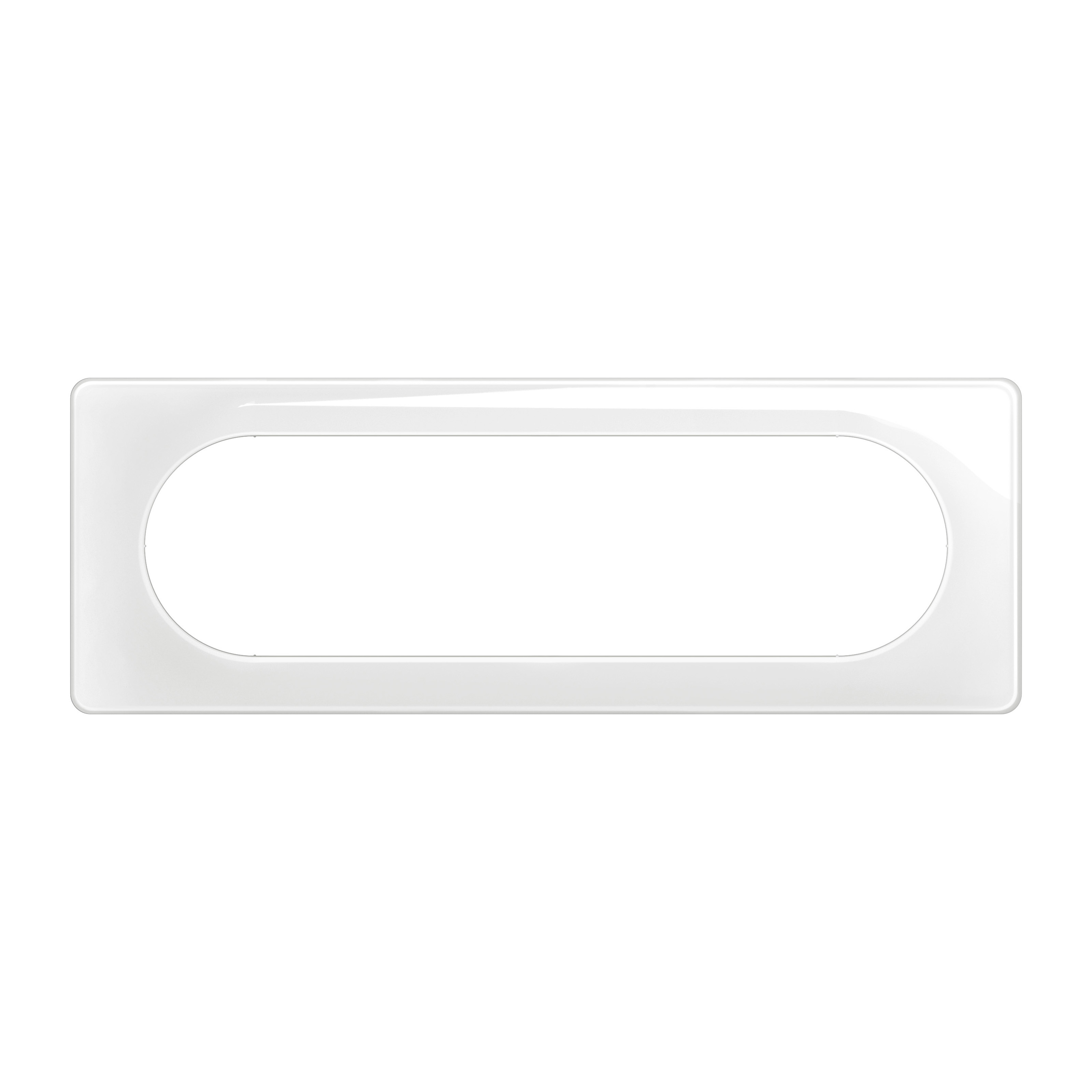 PLAQUE 6 A 8 MOD BLANC EMAILLE Céliane 2024 – CP0011 – Legrand