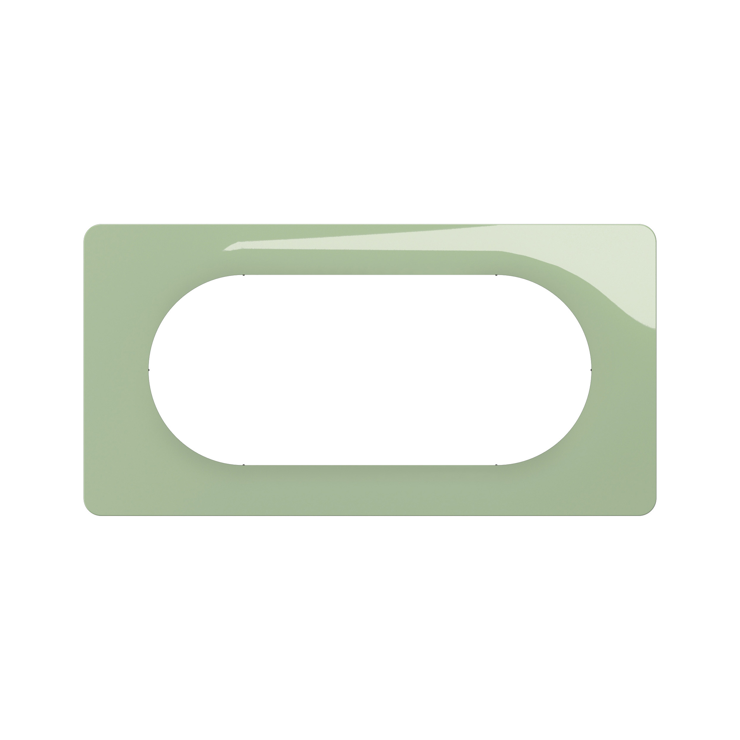 PLAQUE 4 A 5 MOD VERT CELADON Céliane 2024 – CP0508 – Legrand