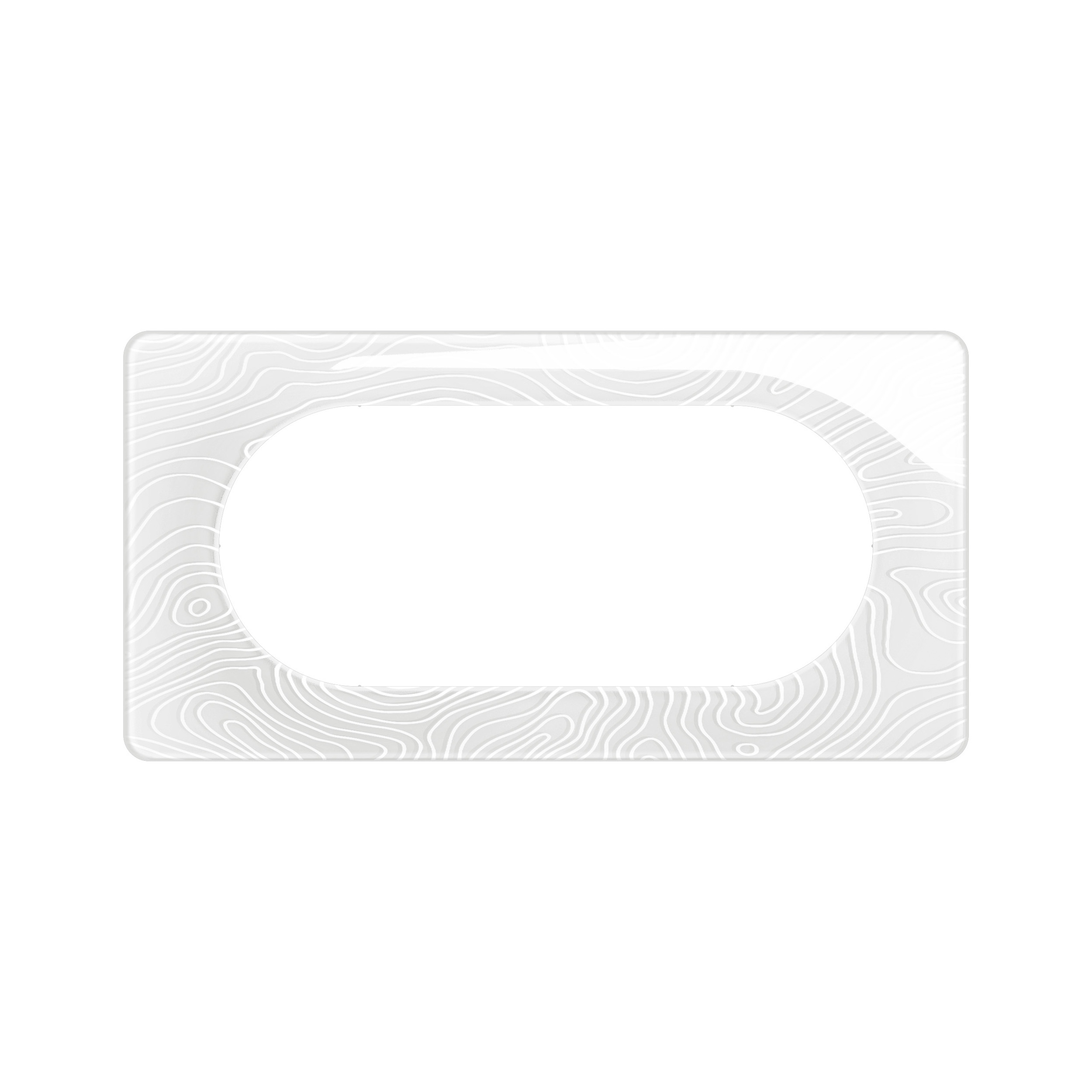 PLAQUE 4 A 5 MOD BLANC RELIEF Céliane 2024 – CP0608 – Legrand