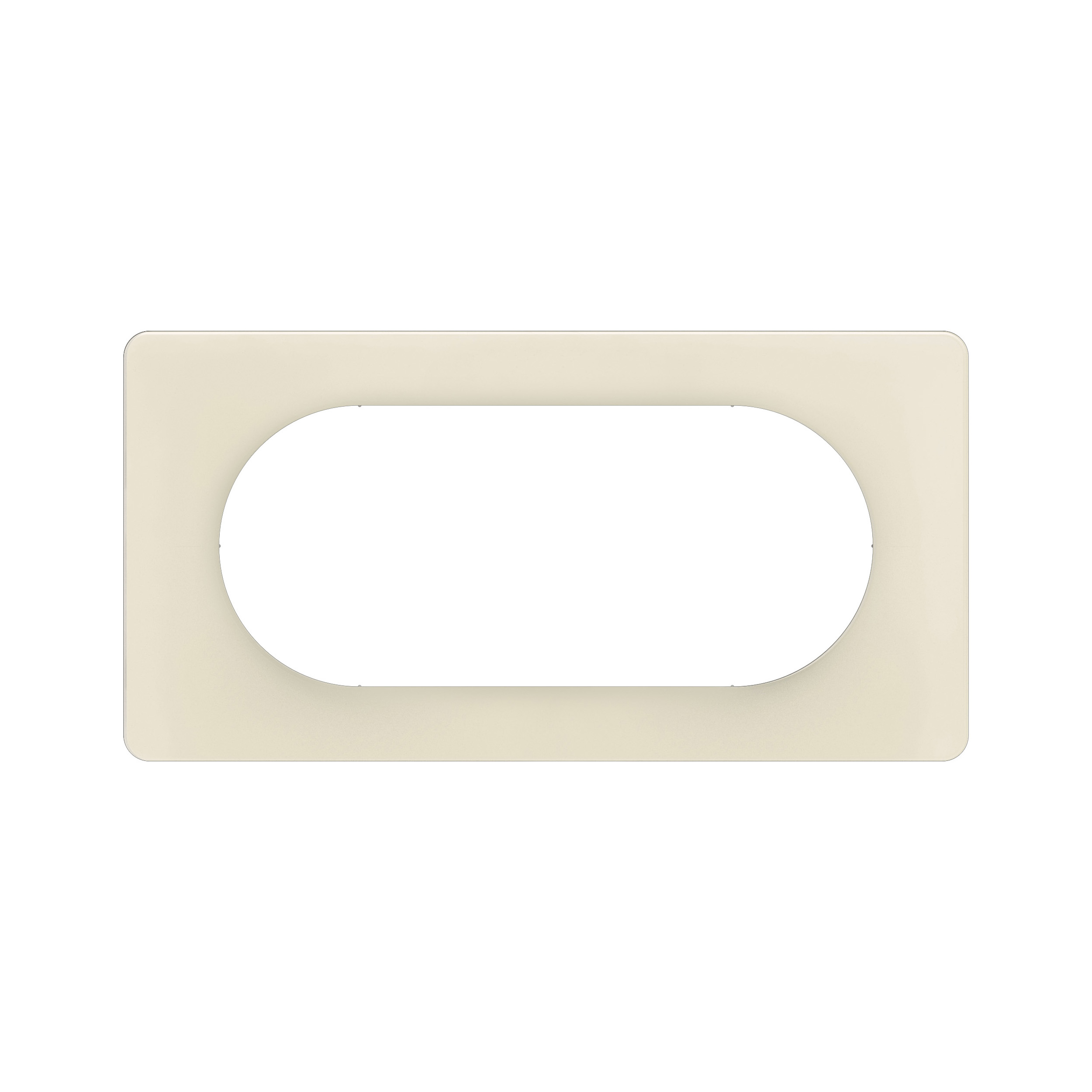 PLAQUE 4 A 5 MOD BLANC AMANDE Céliane 2024 – CP1108 – Legrand