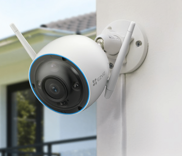 Caméra de surveillance pour maison intelligente Wi-Fi – H3-R100 – Ezviz