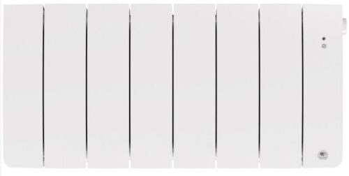 Radiateur à fluide – 1000w – Bilbao 4 – Bas – Blanc – 494836 – Thermor