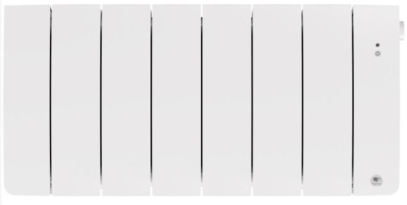 Radiateur à fluide – 1000w – Bilbao 4 – Bas – Blanc – 494836 – Thermor