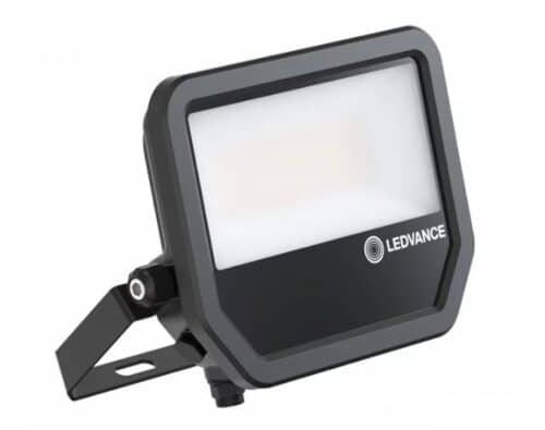 Projecteur LED Noir réglable - IP66- 8W - 4000K - 1200lm - 305665 - LEDVANCE