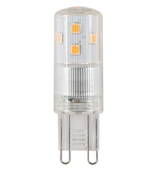 Ampoule LED - culot G9 - 2700K - 300 lm - 2,7W - ILG9DC011 -Integral LED