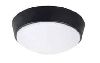 Hublot Bulkhead rond - Noir et Blanc - IP65 - 3000K / 4000K / 6000K - ILBHP003 - Integral LED