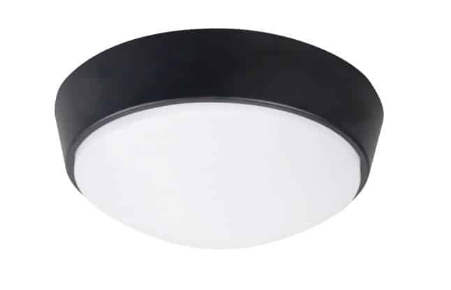 Hublot Bulkhead rond – Noir et Blanc – IP65 – 3000K / 4000K / 6000K – ILBHP003 – Integral LED