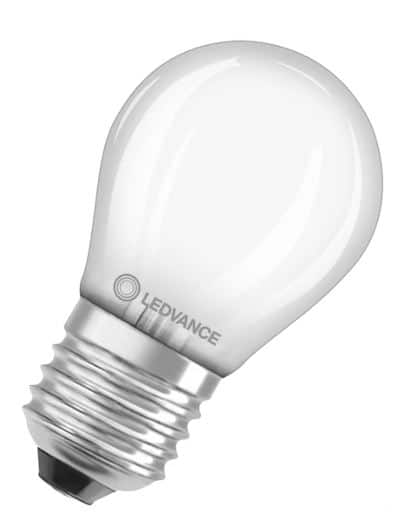 Ampoule LED Classic - culot E27 - 2700 k - 250 lm - 2,5W - Givrée - 4099854069123 - Ledvance