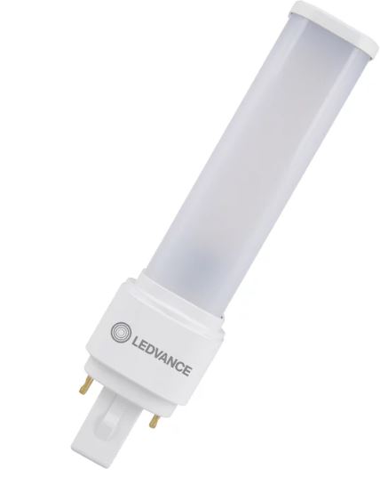 Ampoule Dulux LED – culot G24d-1 – 3000 K – 600 lm – 6W – 4058075823099 – Ledvance