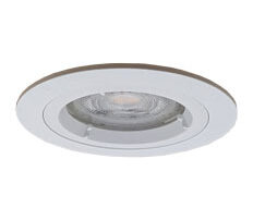 Pack Spot LED Mercure MBF - 3000K - Non-Dimmable - Blanc - GU10 - 283081 - Aerospot