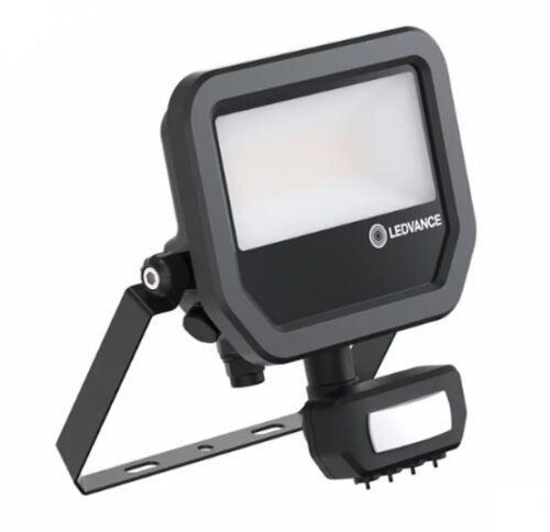 Projecteur LED Noir avec capteur de mouvement et de luminosité flexible - IP65- 17W - 4000K - 2400lm - 4099854309526 - LEDVANCE Projecteur LED Noir avec capteur de mouvement et de luminosité flexible - IP65- 17W - 4000K - 2400lm - 4099854309526 - LEDVANCE