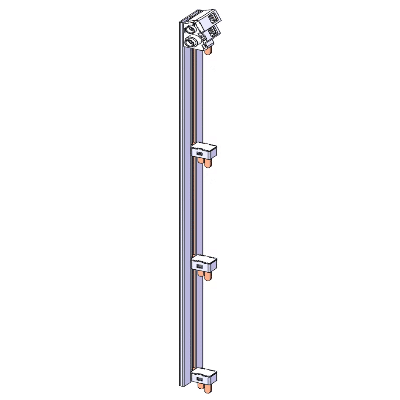 Peigne vertical / barre de pontage – pour coffret 4 Rangées – 19092 – Eur’Ohm