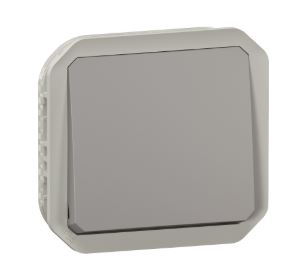 Permutateur étanche composable - Gris - Plexo - 069521L - Legrand